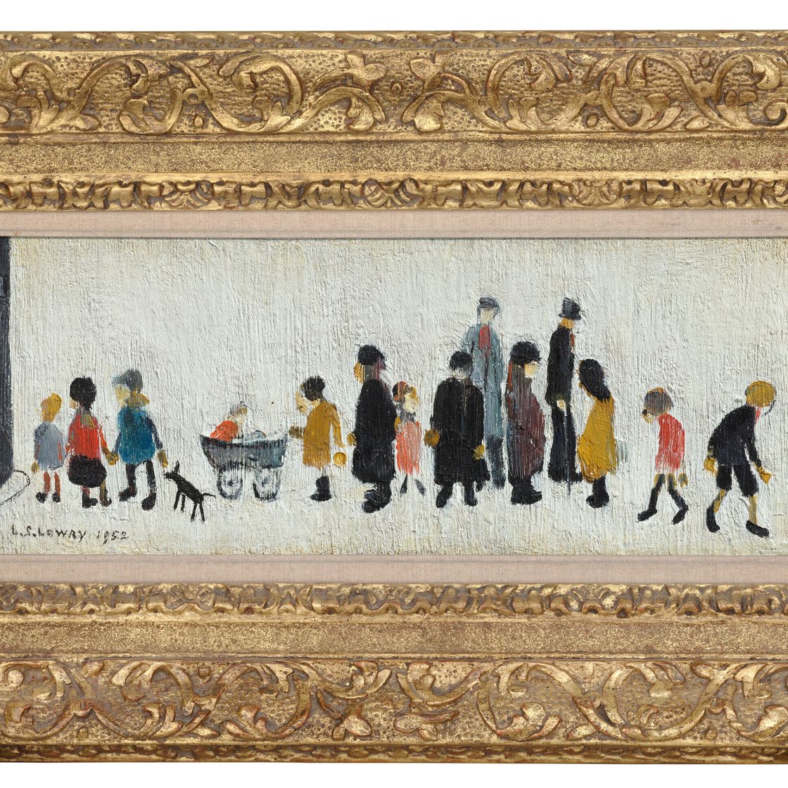 Laurence Stephen Lowry — Street Scene, изображение 2