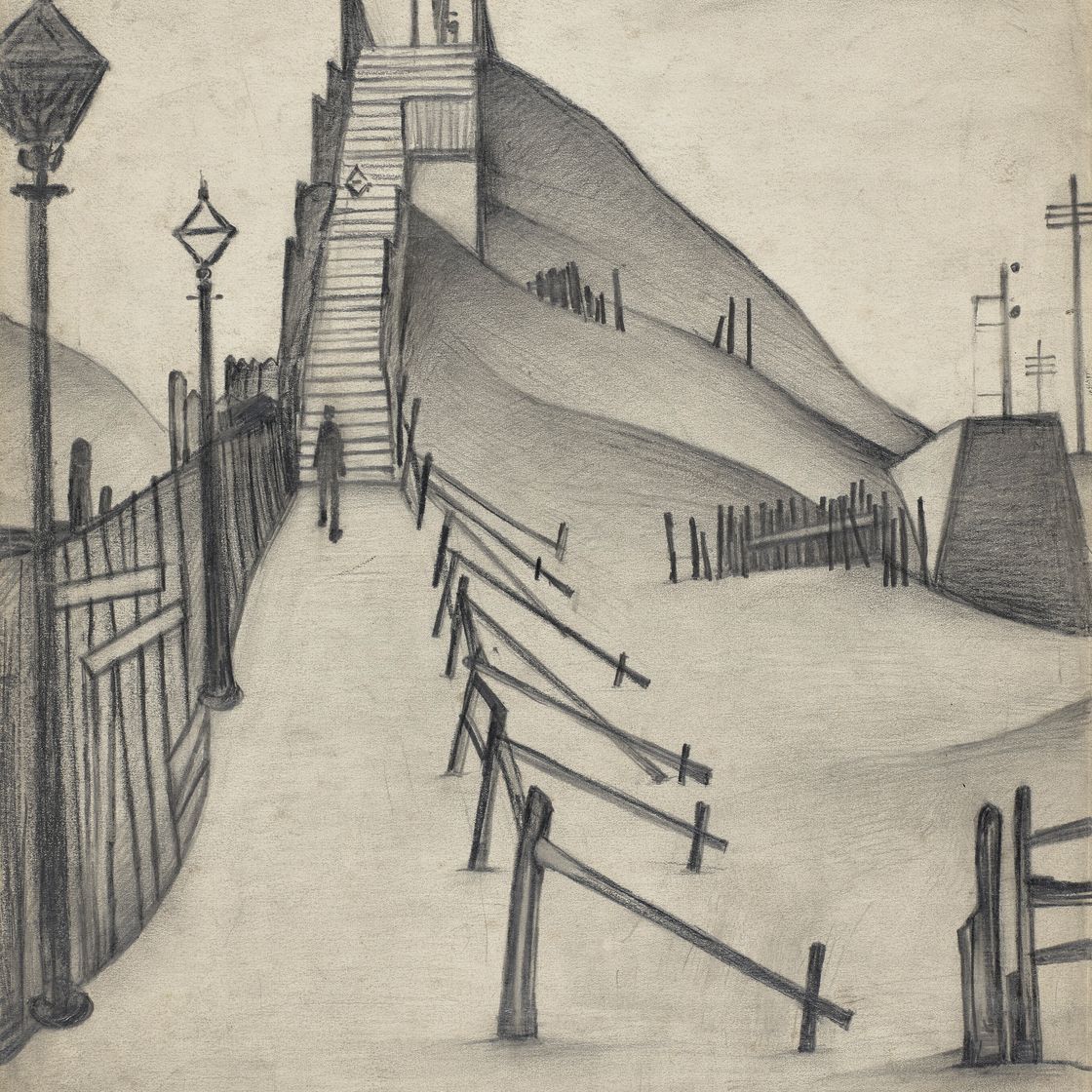 Laurence Stephen Lowry — Steps, изображение 1