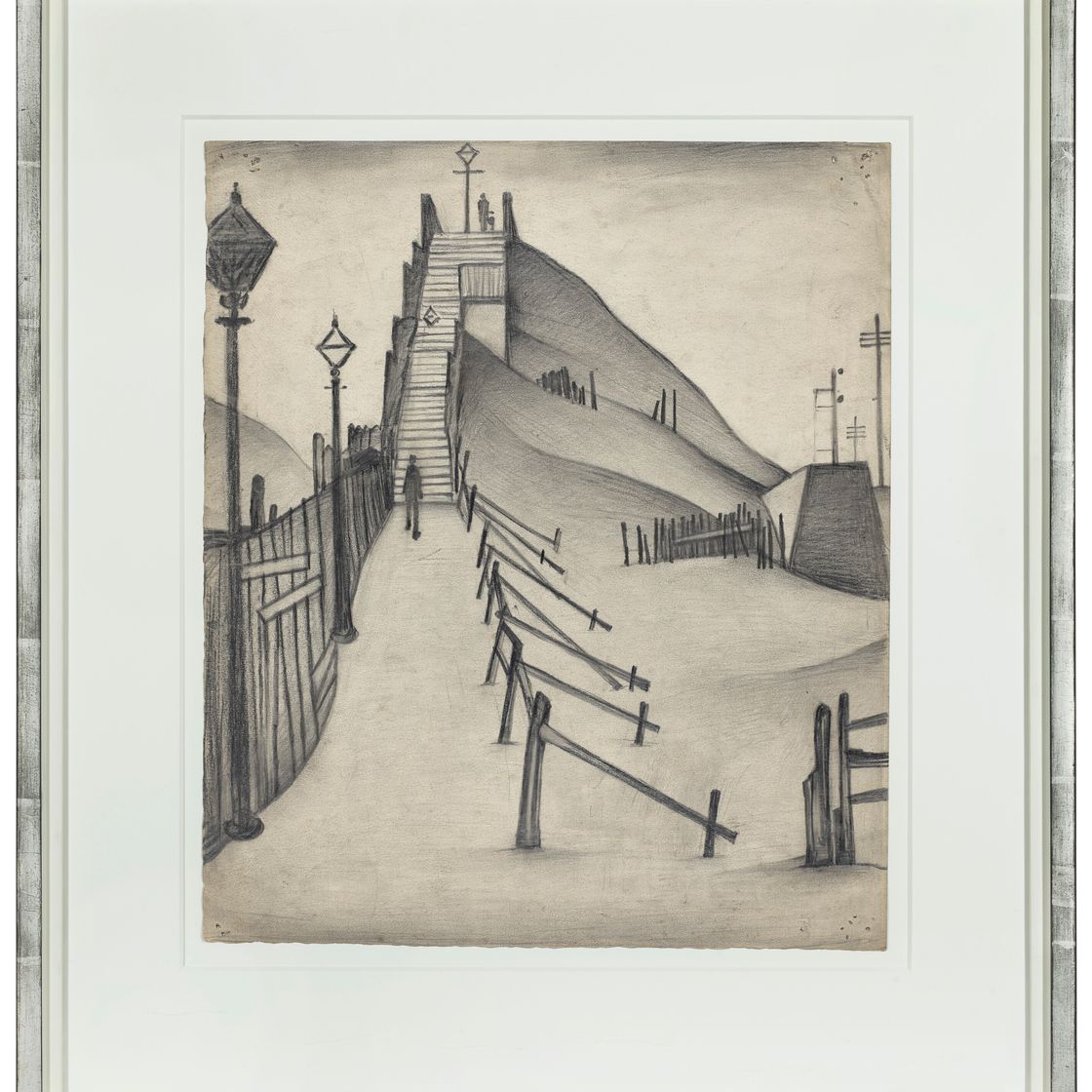 Laurence Stephen Lowry — Steps, изображение 2