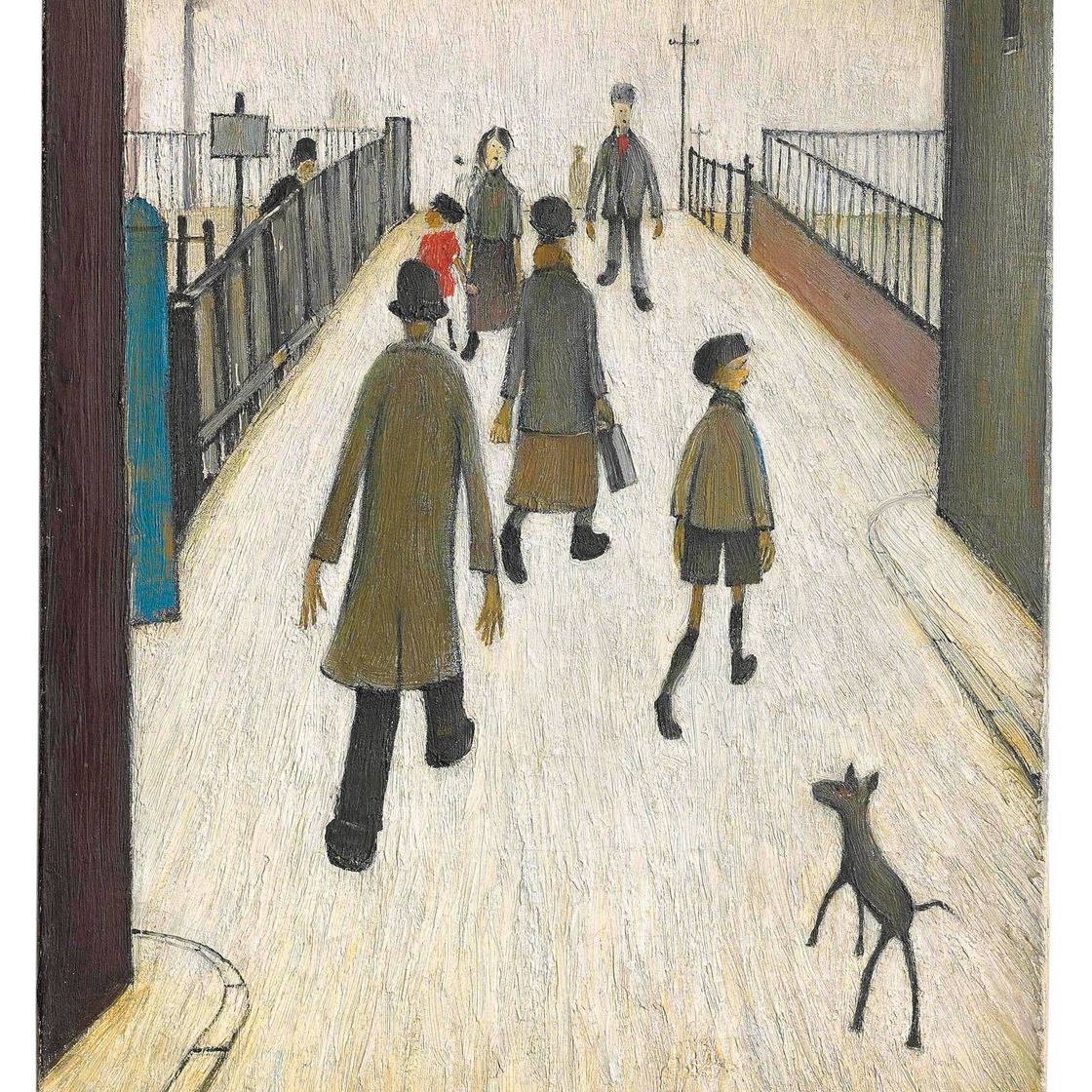 Laurence Stephen Lowry — The Bridge