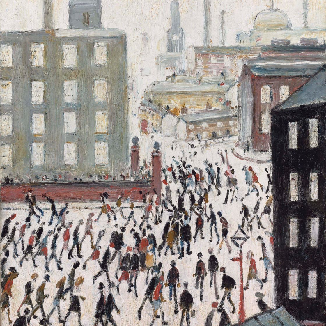 Laurence Stephen Lowry — Going to Work