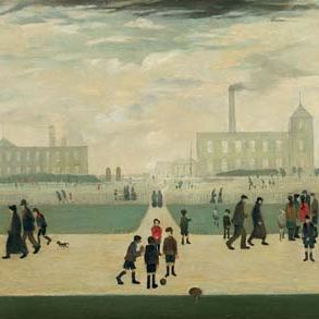 Laurence Stephen Lowry — The Park
