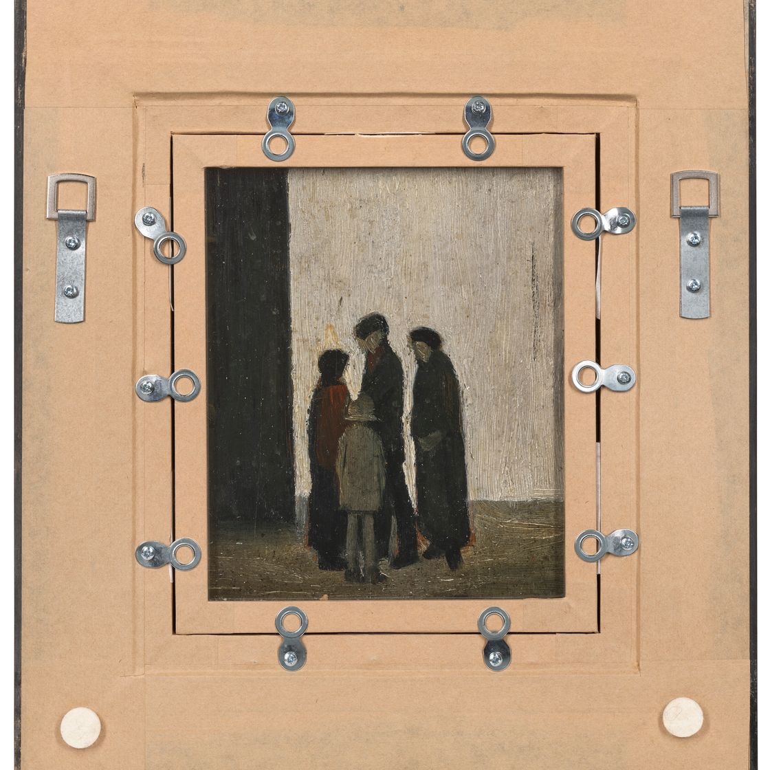 Laurence Stephen Lowry — Portrait of a girl, изображение 3