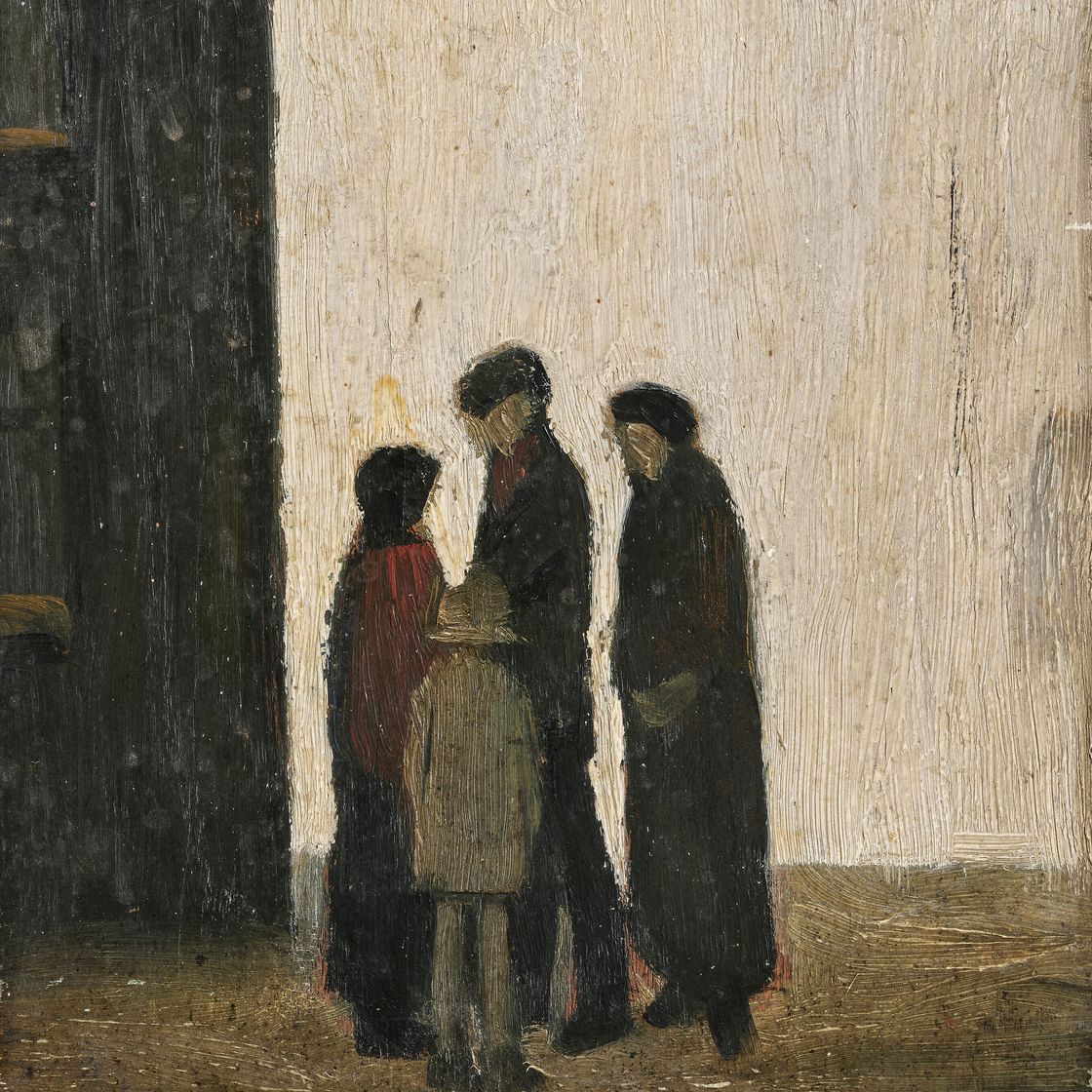 Laurence Stephen Lowry — Portrait of a girl, изображение 4