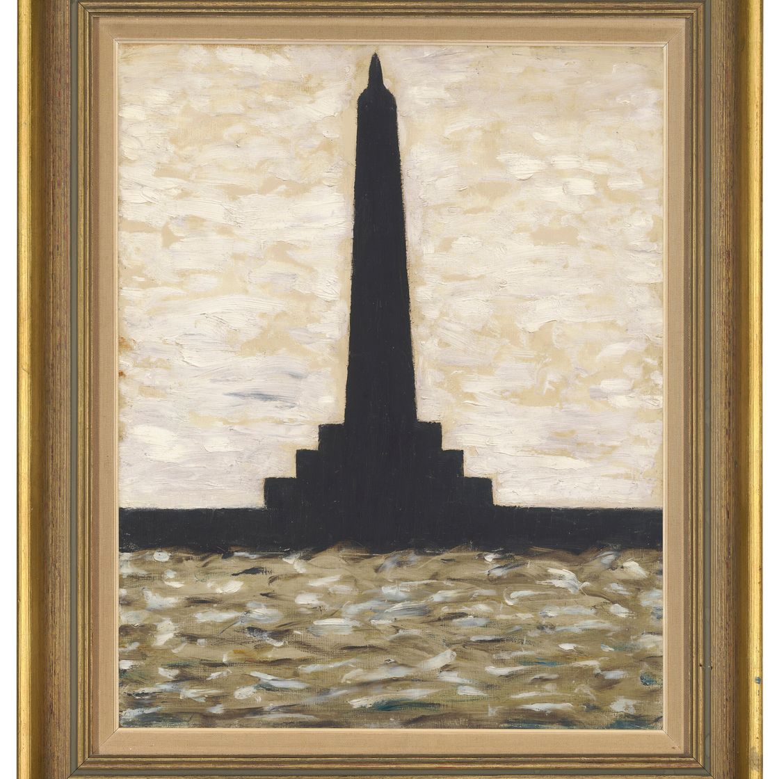 Laurence Stephen Lowry — Self Portrait II, изображение 2