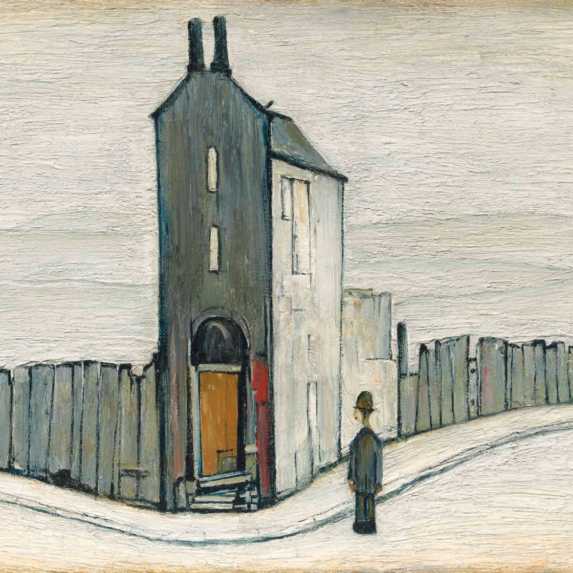 Laurence Stephen Lowry — The Derelict House