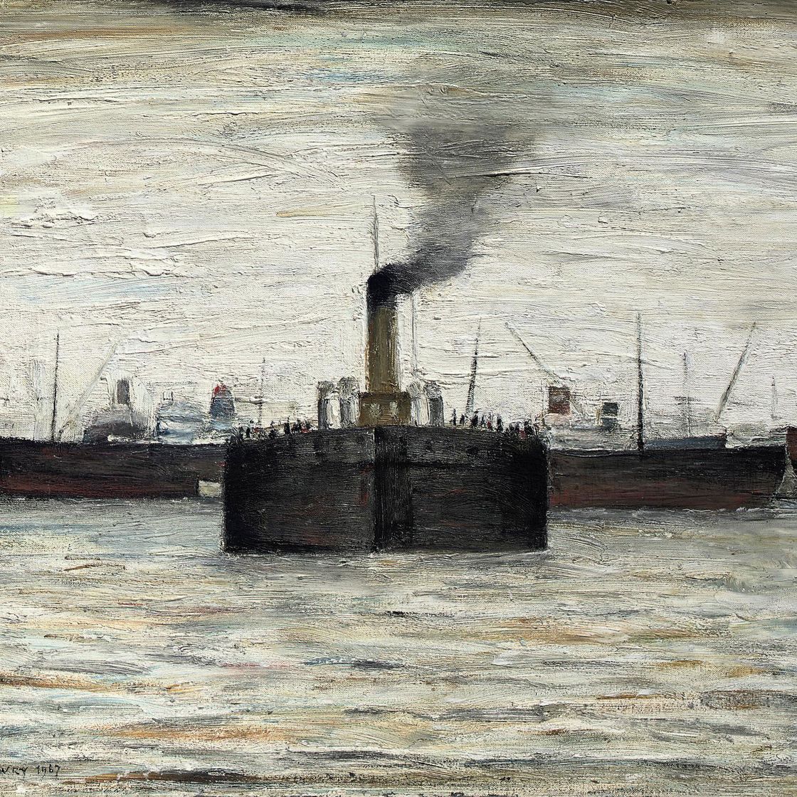 Laurence Stephen Lowry — The Ferry, South Shields