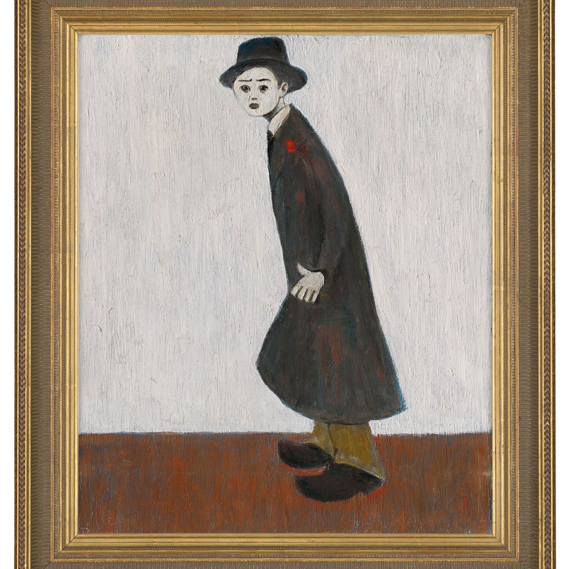 Laurence Stephen Lowry — Man in a Trilby, изображение 2