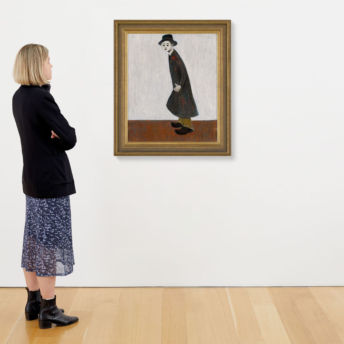 Laurence Stephen Lowry — Man in a Trilby, изображение 5