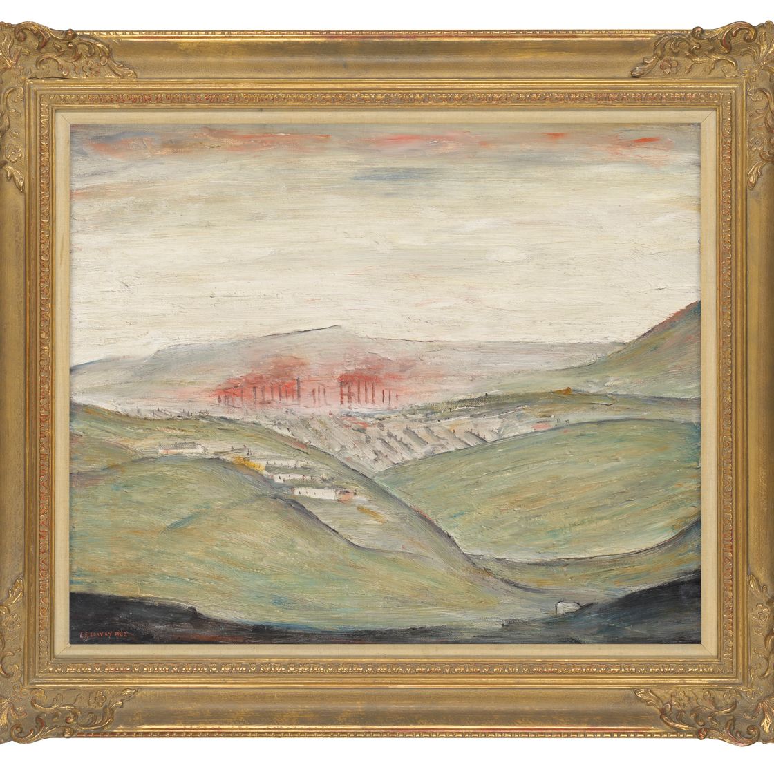 Laurence Stephen Lowry — Ebbw Vale Steel Works, изображение 2