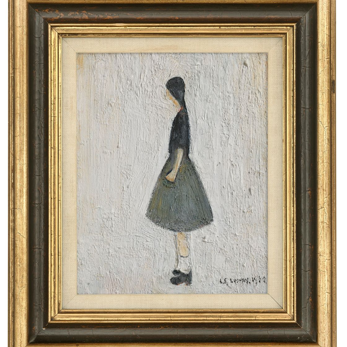 Laurence Stephen Lowry — Girl with white socks, изображение 2