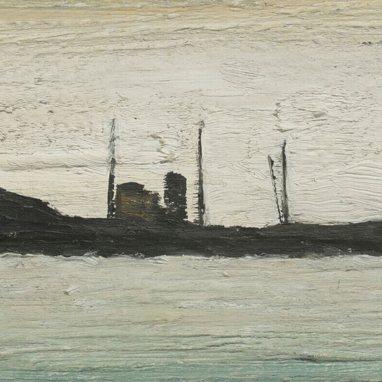 Laurence Stephen Lowry — Merchant Ship, изображение 1