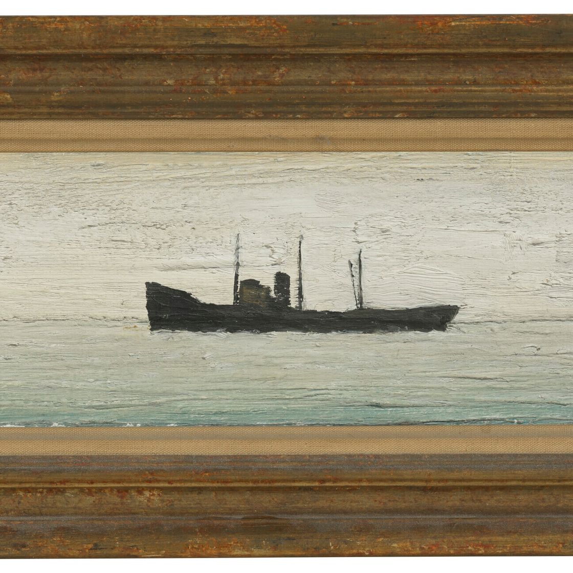 Laurence Stephen Lowry — Merchant Ship, изображение 2