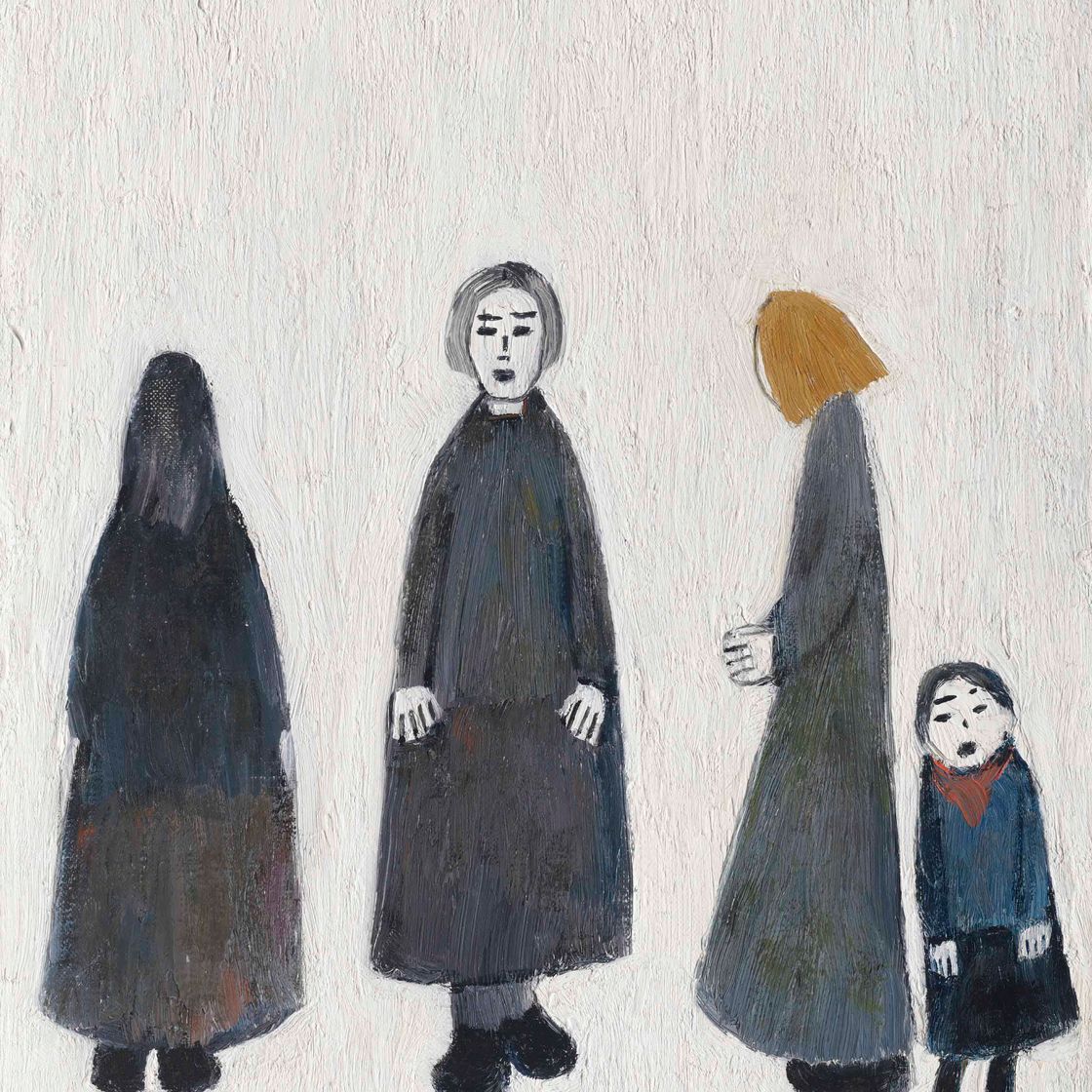 Laurence Stephen Lowry — Group of People