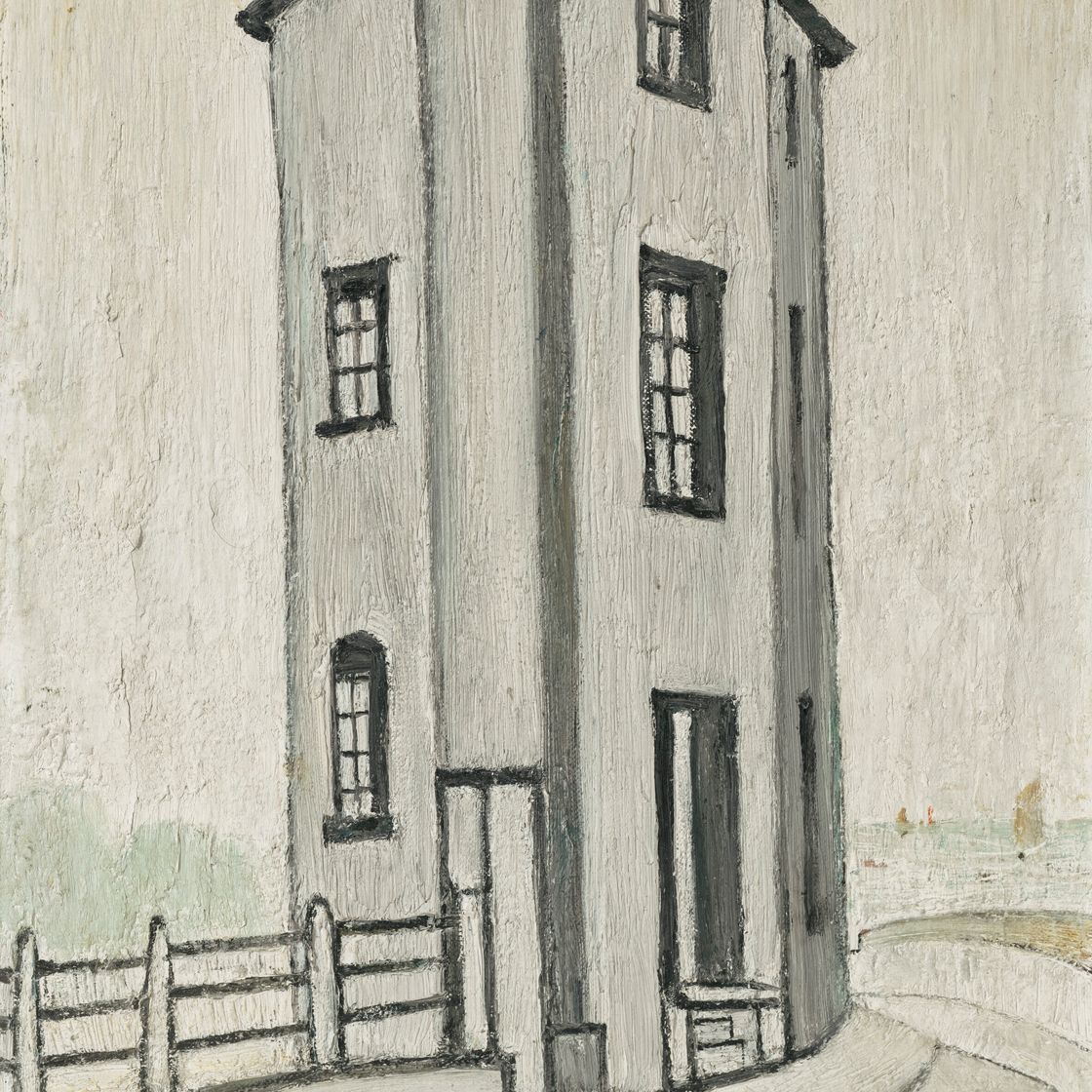Laurence Stephen Lowry — An Old House, Lytham, изображение 1