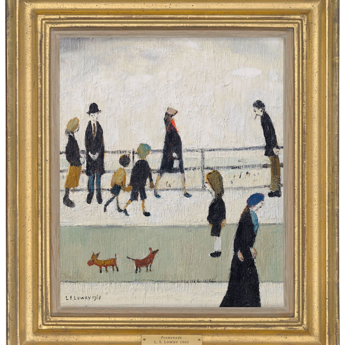 Laurence Stephen Lowry — Promenade, изображение 3