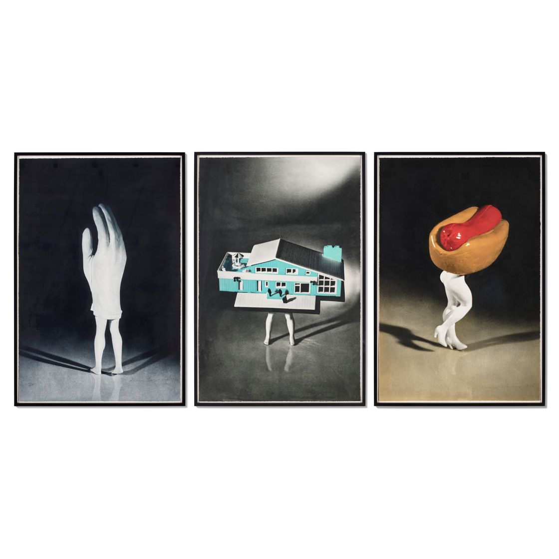 Laurie Simmons — Еда Одежда Кров