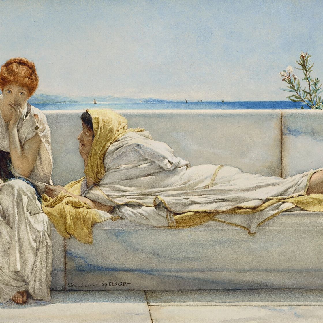 Lawrence Alma-Tadema — Ходатайство, изображение 1