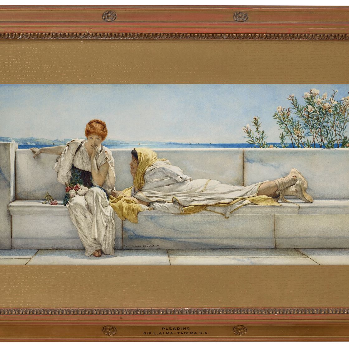 Lawrence Alma-Tadema — Ходатайство, изображение 2