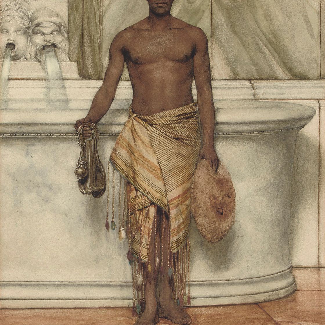 Lawrence Alma-Tadema — Бальнеологический центр