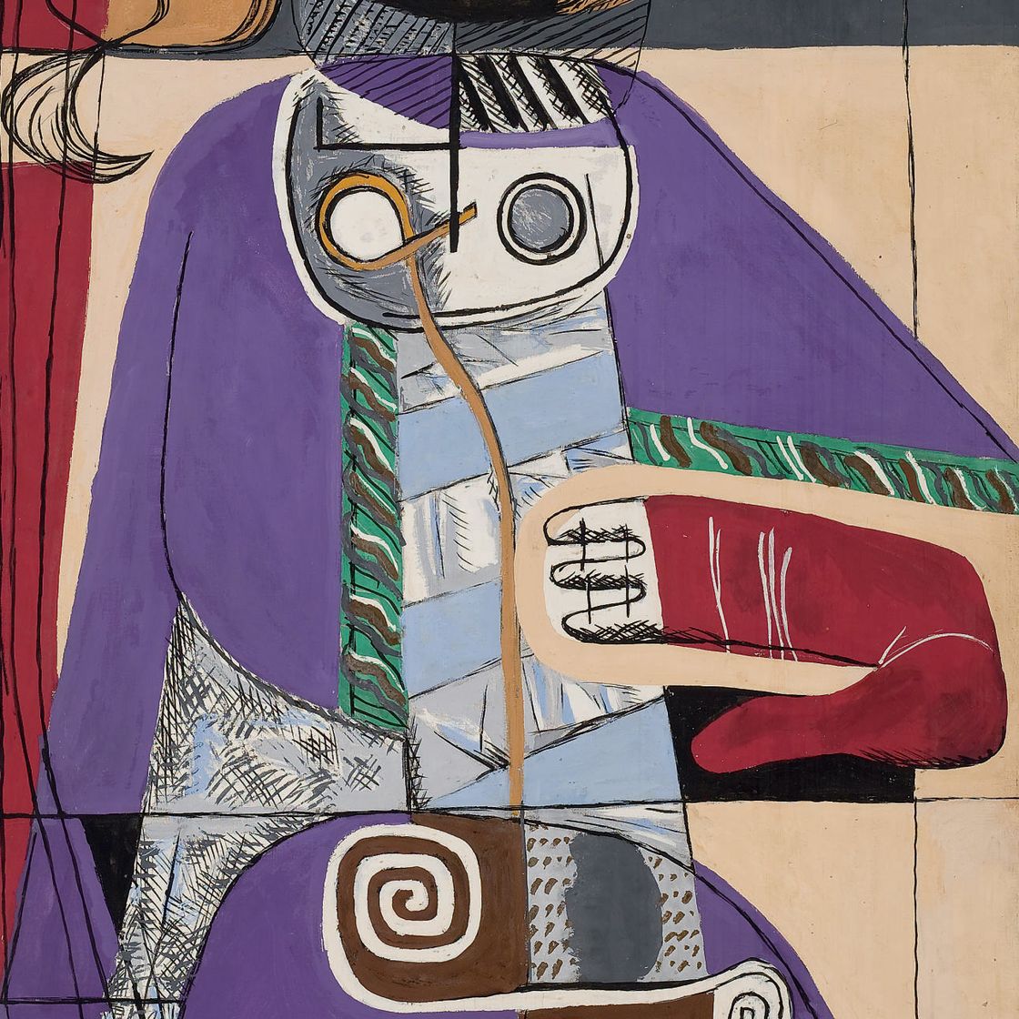Le Corbusier — Тауро VII