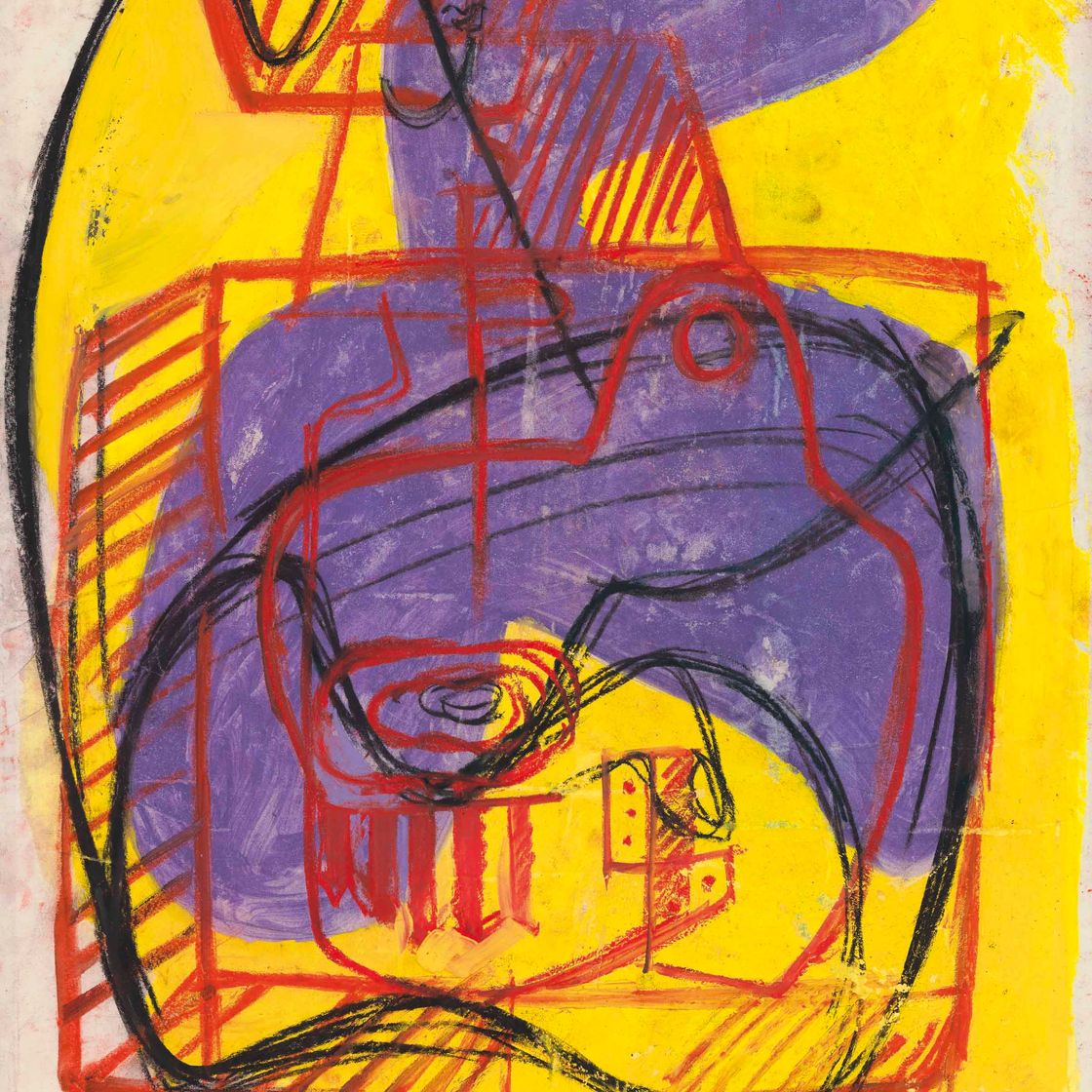 Le Corbusier — Лед и смерть природы