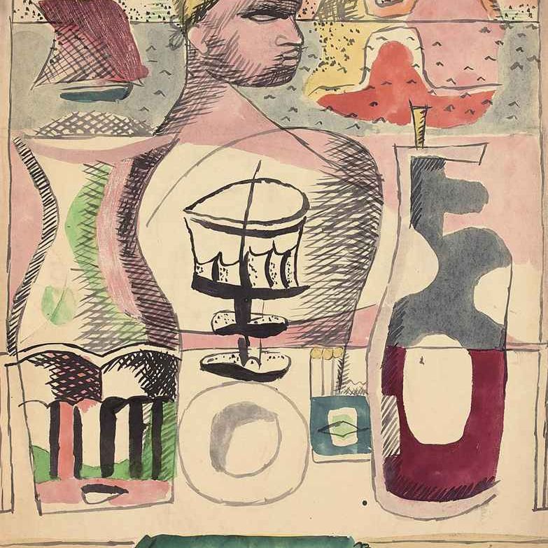 Le Corbusier — Композиция