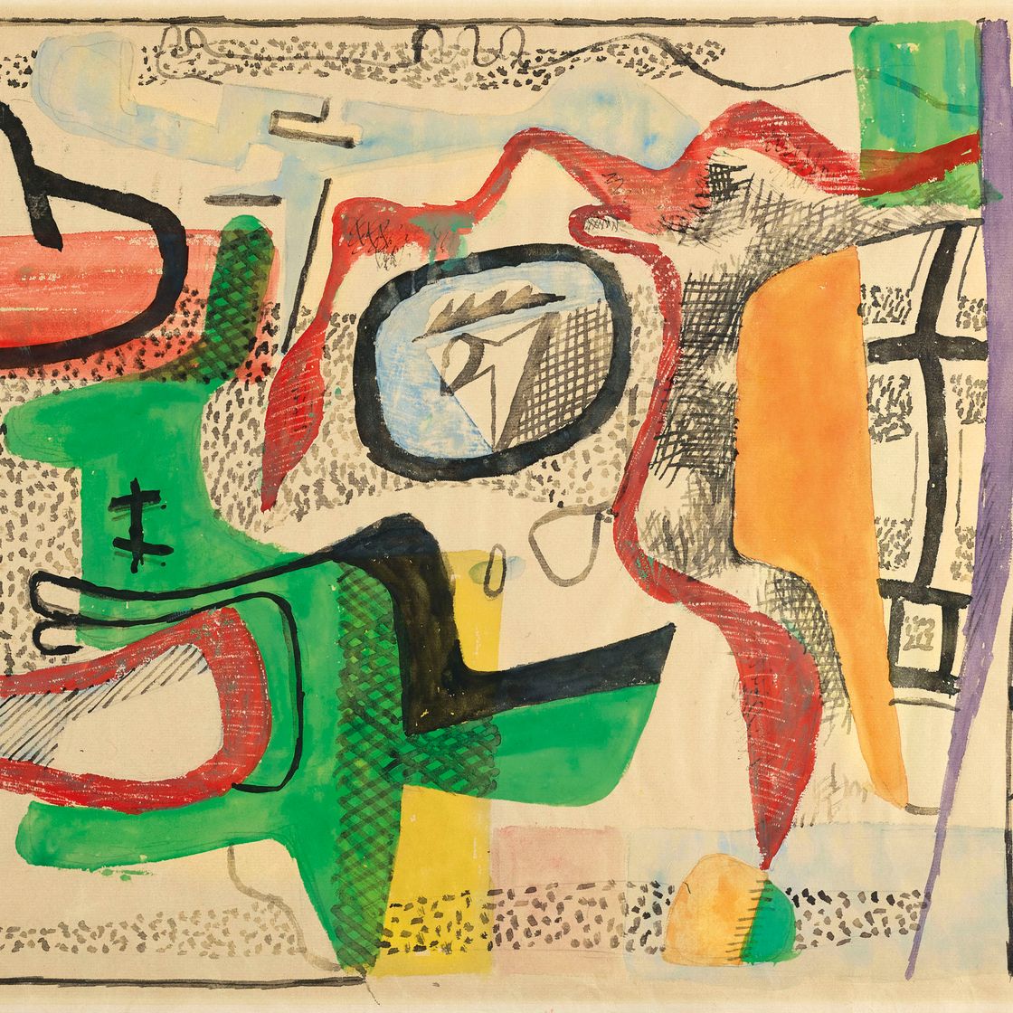 Le Corbusier — Краткое содержание композиции