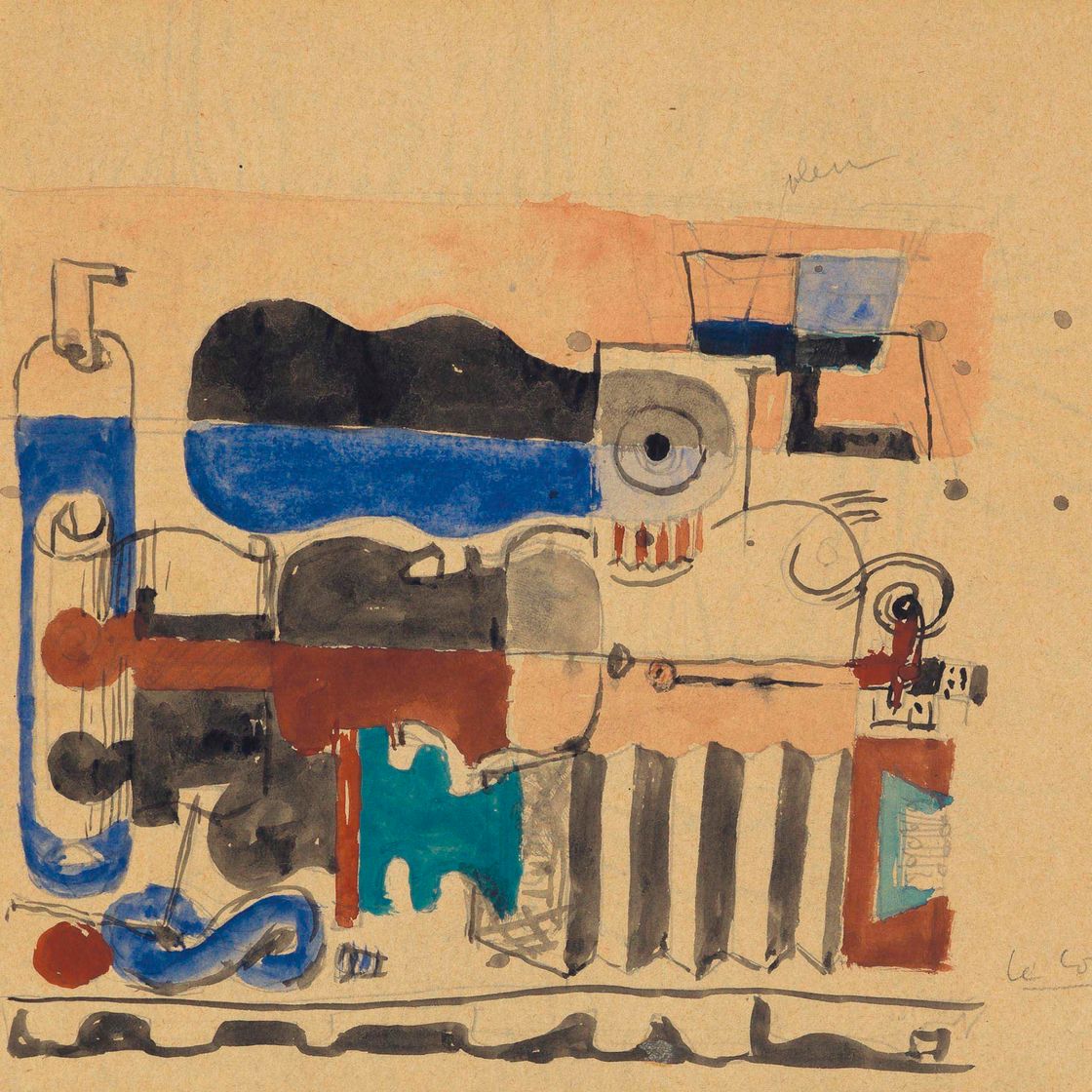 Le Corbusier — Смерть природы