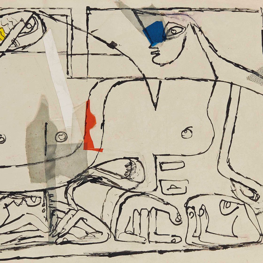 Le Corbusier — Две женщины в одном теле