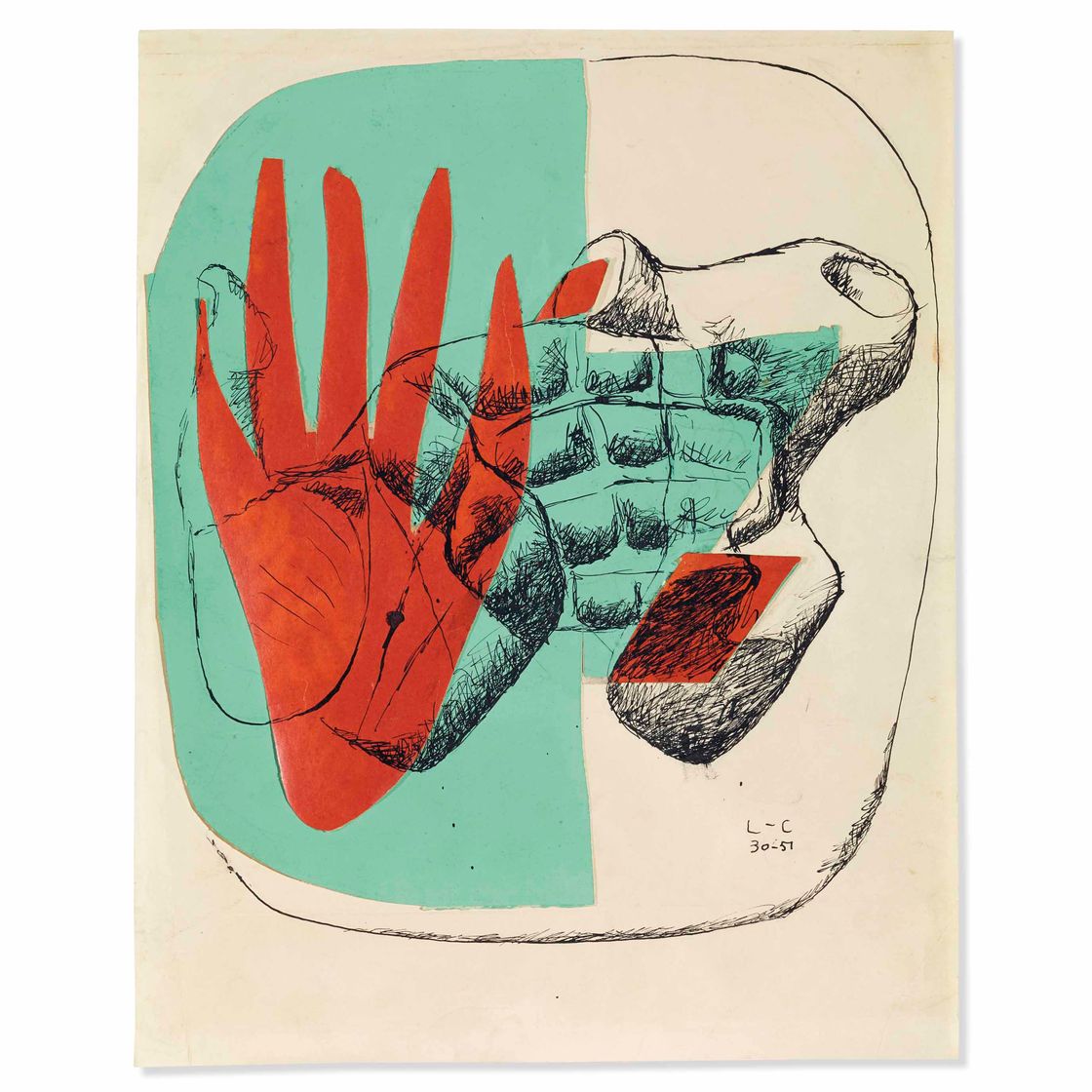 Le Corbusier — Майн и силекс, 1930/51