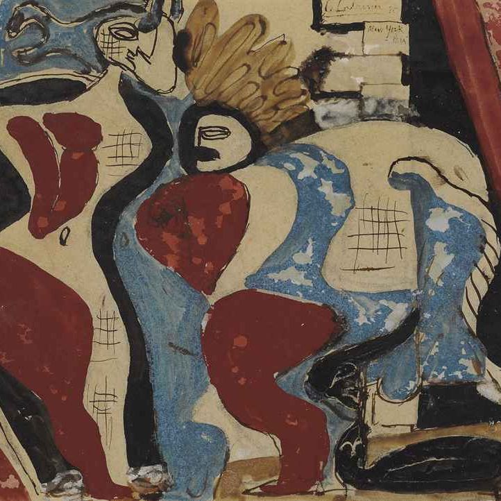 Le Corbusier — Рисунки