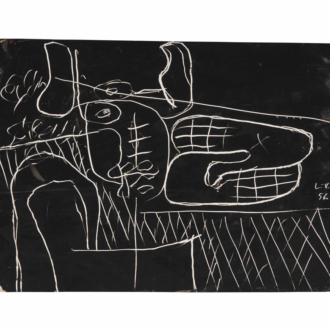 Le Corbusier — Композиция