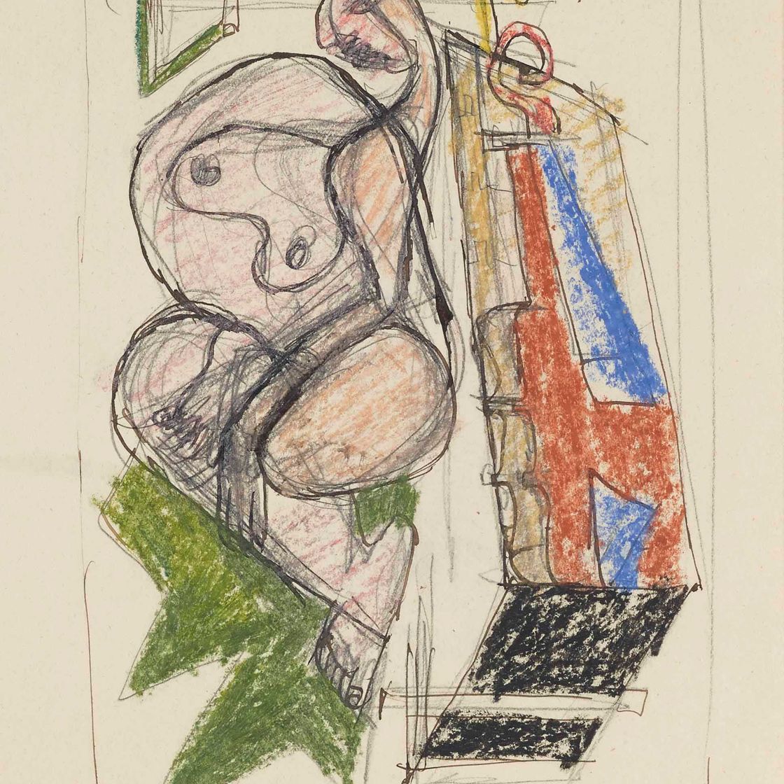 Le Corbusier — Танцовщица, виолончелистка, украшение на булавке, 1932