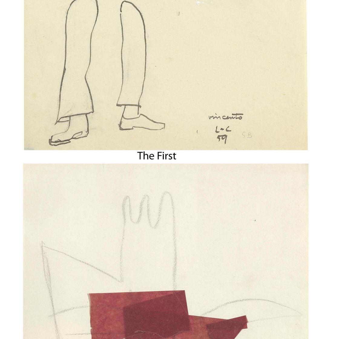Le Corbusier — Кавалер ордена почета и кавалерша ордена почета