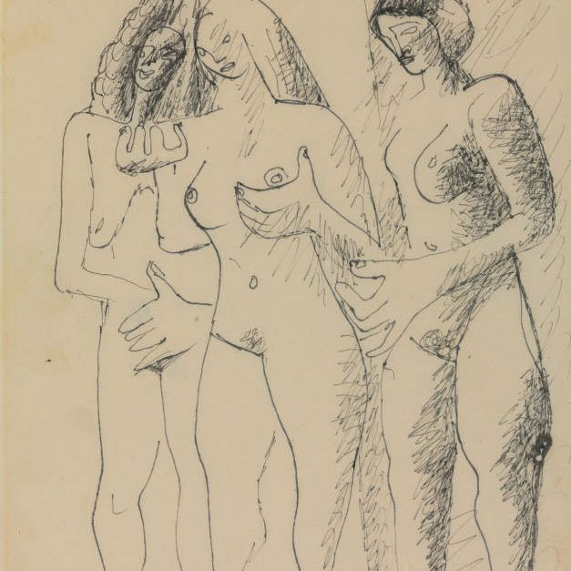 Le Corbusier — Трое женщин