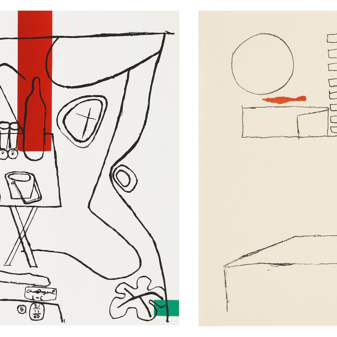 Le Corbusier — Три аперитива с косточкой 2