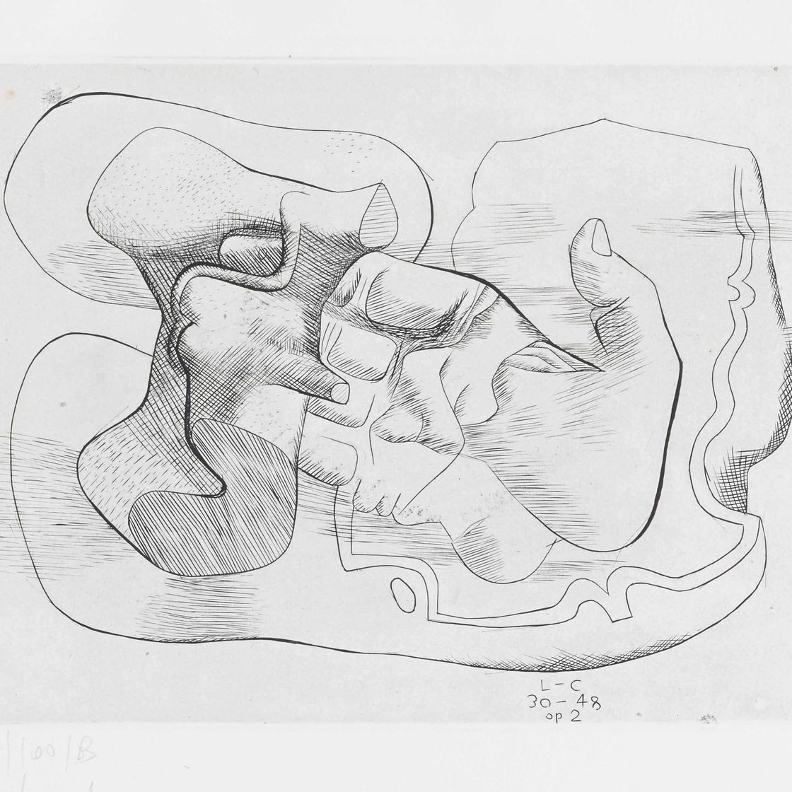 Le Corbusier — Ле-мэйн, 1930/48