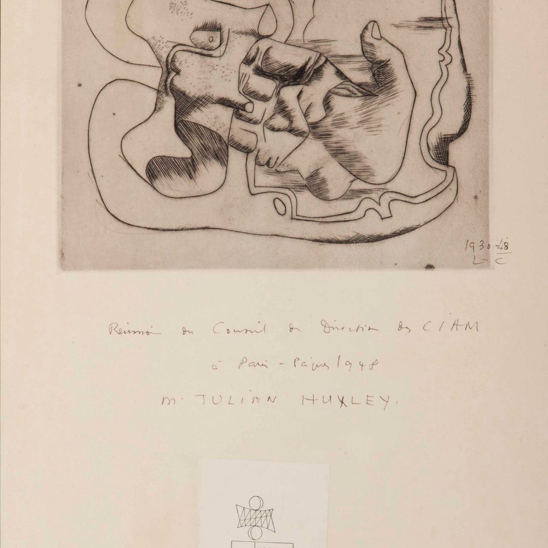 Le Corbusier — Основные сети