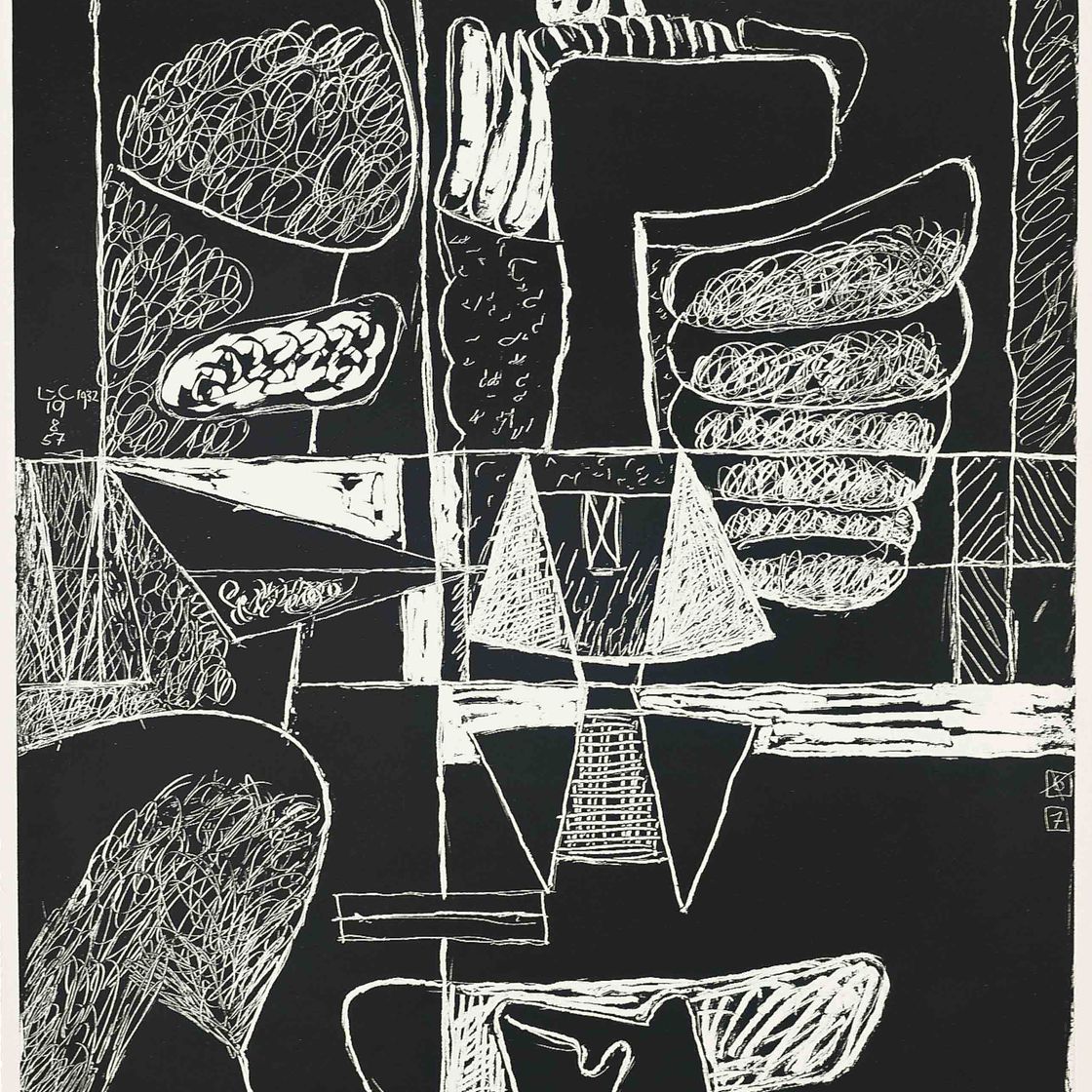 Le Corbusier — "Маленькие тайны", Мурло, Париж, 1957 (Вебер, стр. 44-47)
