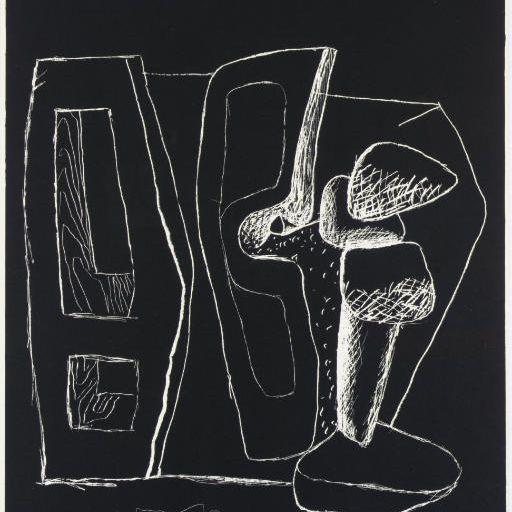 Le Corbusier — Сери Панург, Париж, Мурло, 1961 (стр. 48-51)