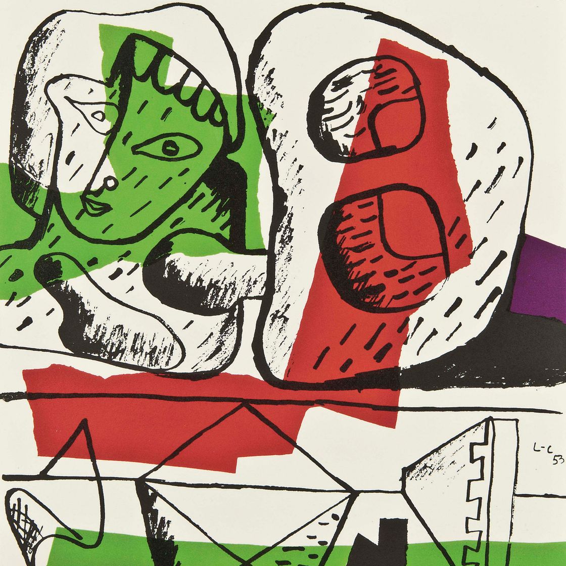 Le Corbusier — Первые шаги или по другим поводам, издание Forces-vives, Париж, около 1964 года.