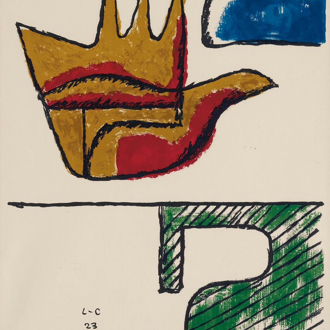 Le Corbusier — Главный герой, 1963