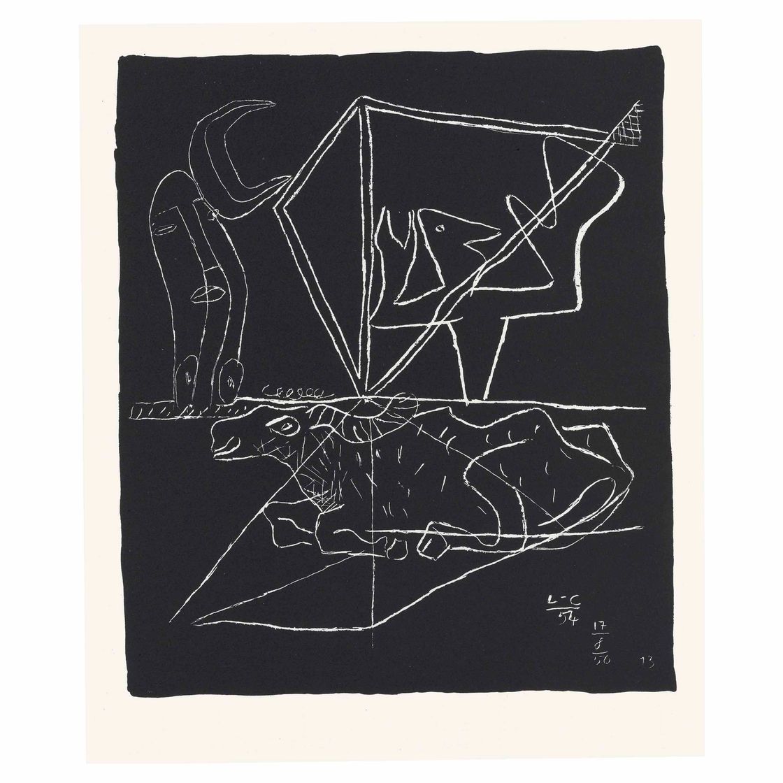 Le Corbusier — Первое место
