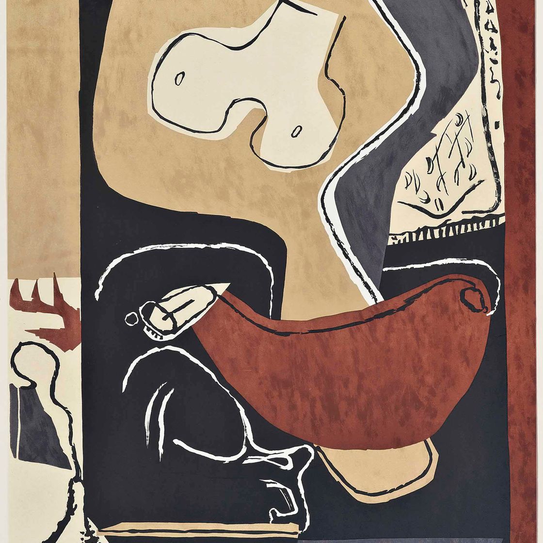 Le Corbusier — Женщина на главной набережной (Вебер, 57)