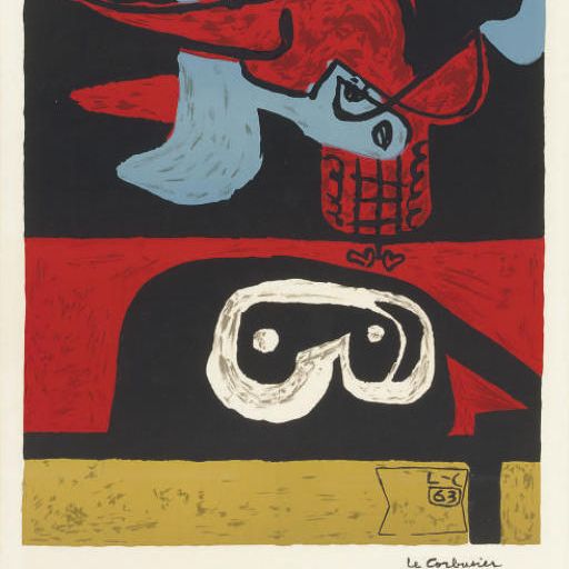Le Corbusier — Описание того, что происходит на земле (W. 68)