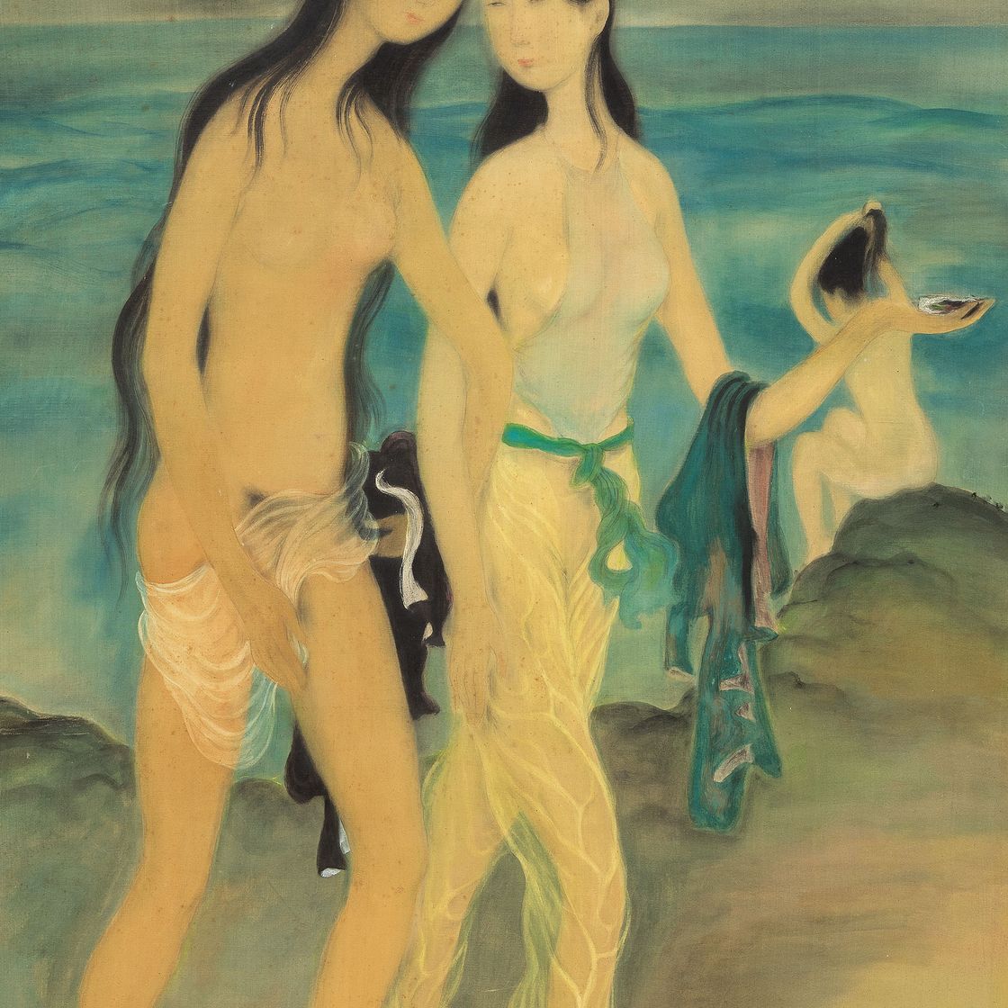 Le Pho — Le Bain de Mer (Купание в море)