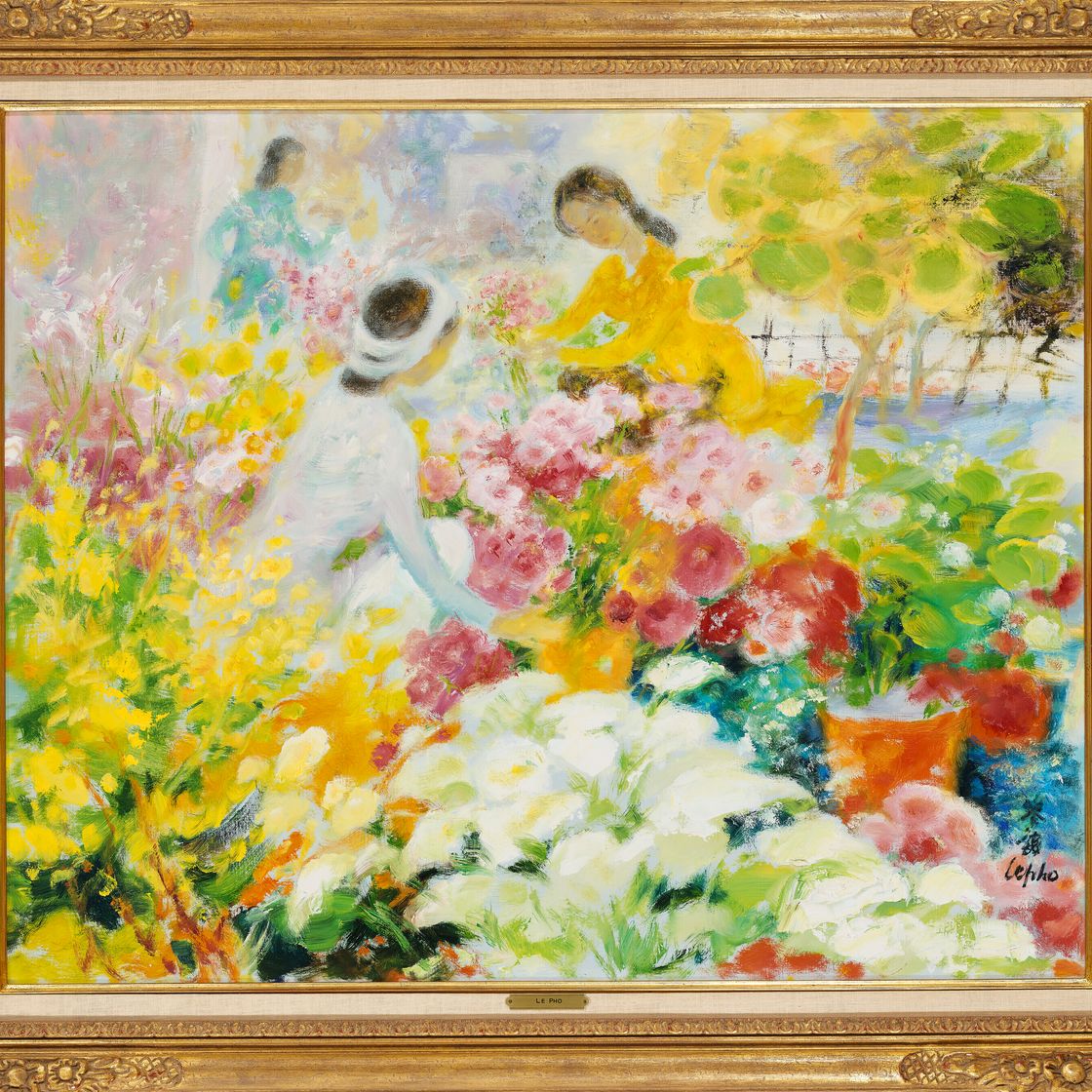 Le Pho — Les fleuristes (Флористы), изображение 2