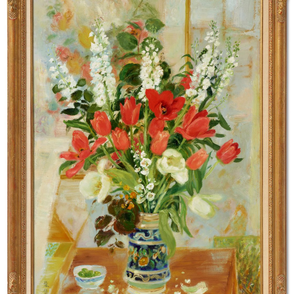 Le Pho — Красные тюльпаны (Les tulipes rouge), изображение 3