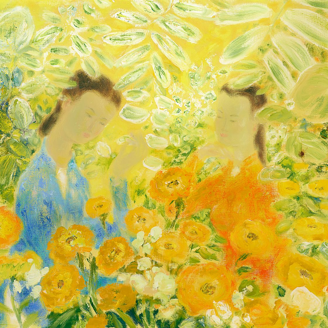 Le Pho — Две сестры (The Two Sisters), изображение 1